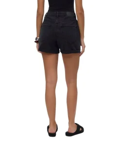 Vero Moda Jeans Shorts Zuri in Schwarz