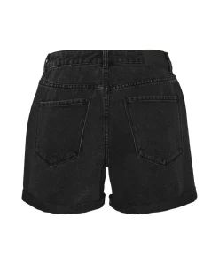 Vero Moda Jeans Shorts Zuri in Schwarz