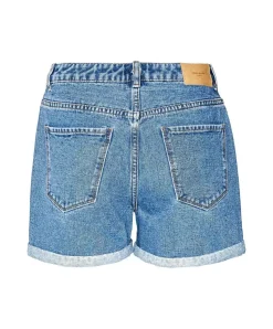 Vero Moda Jeans Shorts Zuri in blauem Blue Denim
