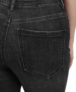 Vero Moda Jeans Skinny Sophia in Schwarz mit Super High Waist