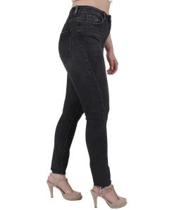 Vero Moda Jeans Skinny Sophia in Schwarz mit Super High Waist