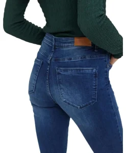 Vero Moda Jeans Skinny Tanya in innovativer Used-Optik