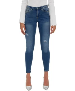 Vero Moda Jeans Skinny Tanya mit Destroyed-Elementen