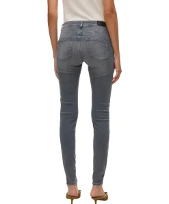 Vero Moda Jeans Slim Fit Lux in mittelgrauer Waschung