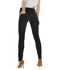 Vero Moda Jeans Slim Fit LUX mit High Stretch in Black
