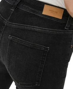 Vero Moda Jeans Slim Fit LUX mit High Stretch in Black