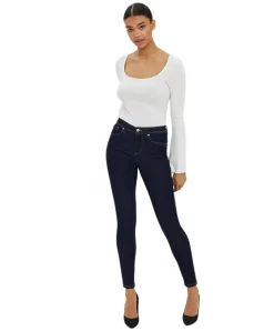 Vero Moda Jeans Slim Fit Tanya in Rinsewash