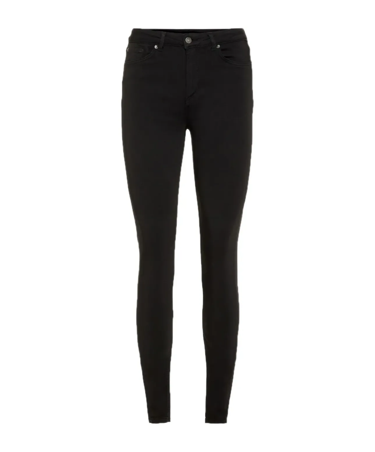 Vero Moda Jeans Slim Fit Lux in tiefschwarzem Denim