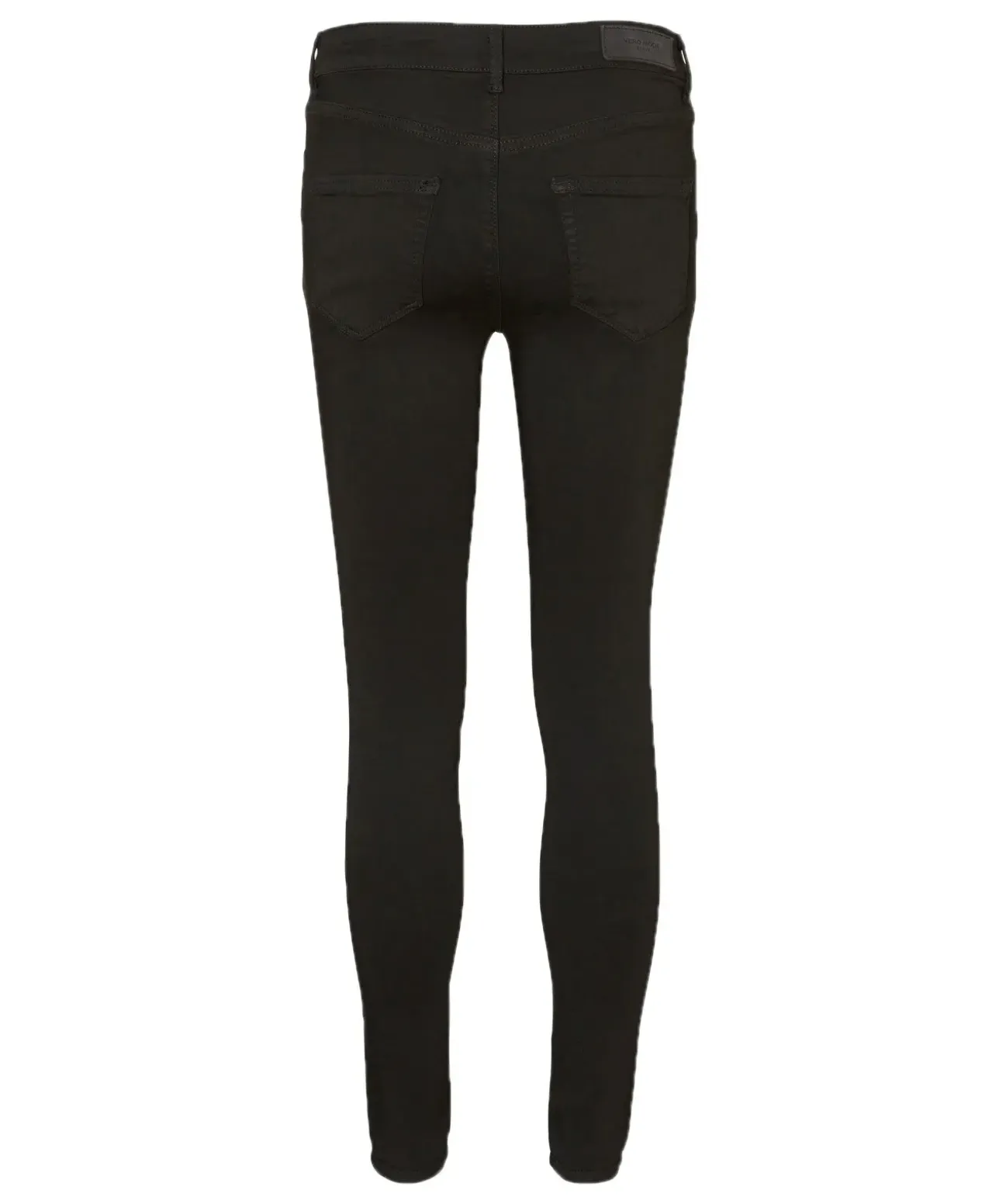 Vero Moda Jeans Slim Fit Lux in tiefschwarzem Denim