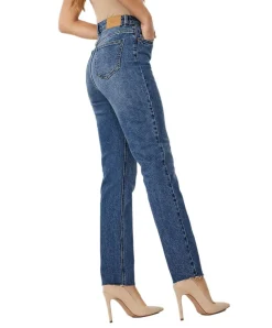 Vero Moda Jeans Straight Leg Brenda in Stonewash