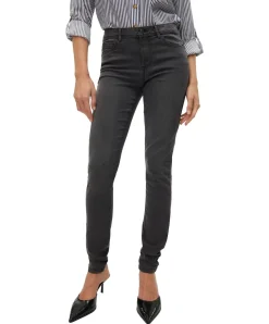 Vero Moda Jeans Tanya in Dunkelgrau mit Skinny fit