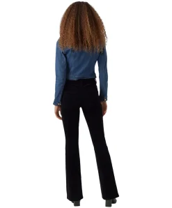 Vero Moda Jeansjacke Luna in Mittelblau