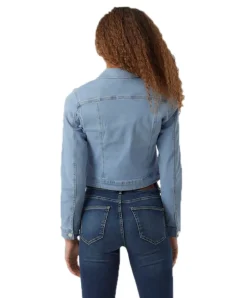 Vero Moda Jeansjacke Luna in Hellblau
