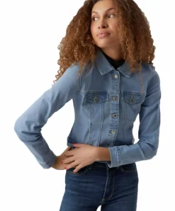 Vero Moda Jeansjacke Luna in Hellblau