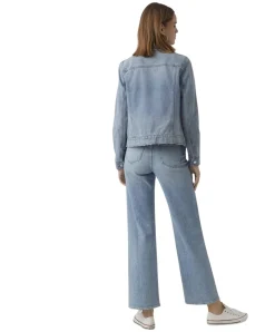 Vero Moda Jeansjacke Orica in hellblauer Waschung