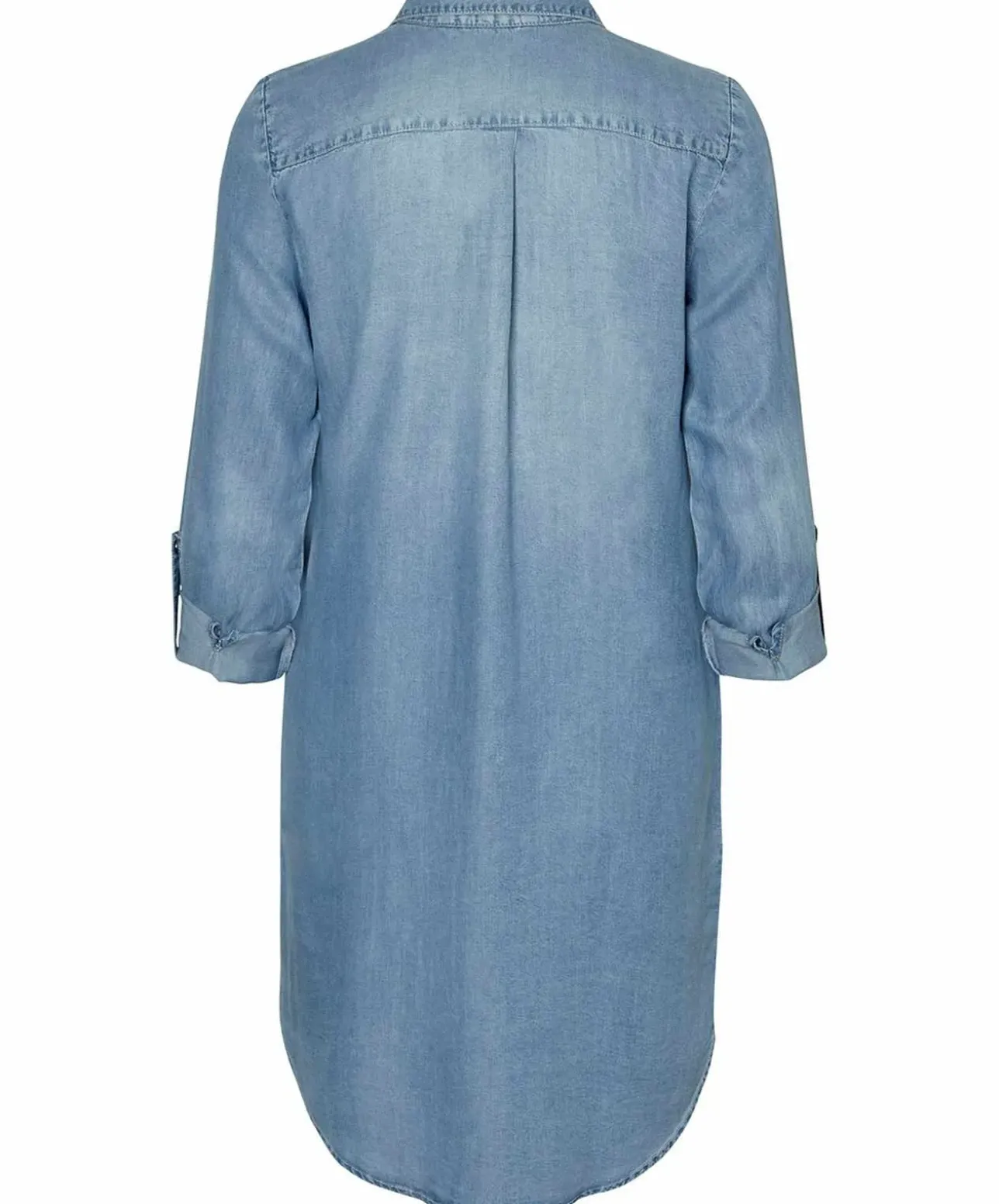 Vero Moda Jeanskleid Silla in hellblauem Light Blue