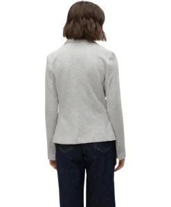Vero Moda Jersey-Blazer Julia Blazer in Grey Melange
