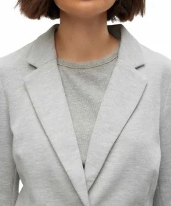 Vero Moda Jersey-Blazer Julia Blazer in Grey Melange