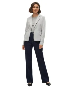 Vero Moda Jersey-Blazer Julia Blazer in Grey Melange