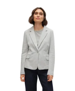 Vero Moda Jersey-Blazer Julia Blazer in Grey Melange