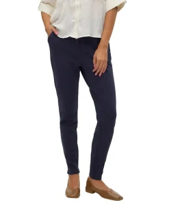 Vero Moda Joggerhose EVA in blauem Night Sky