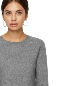 Vero Moda Kleid mit Kurzform in Grau