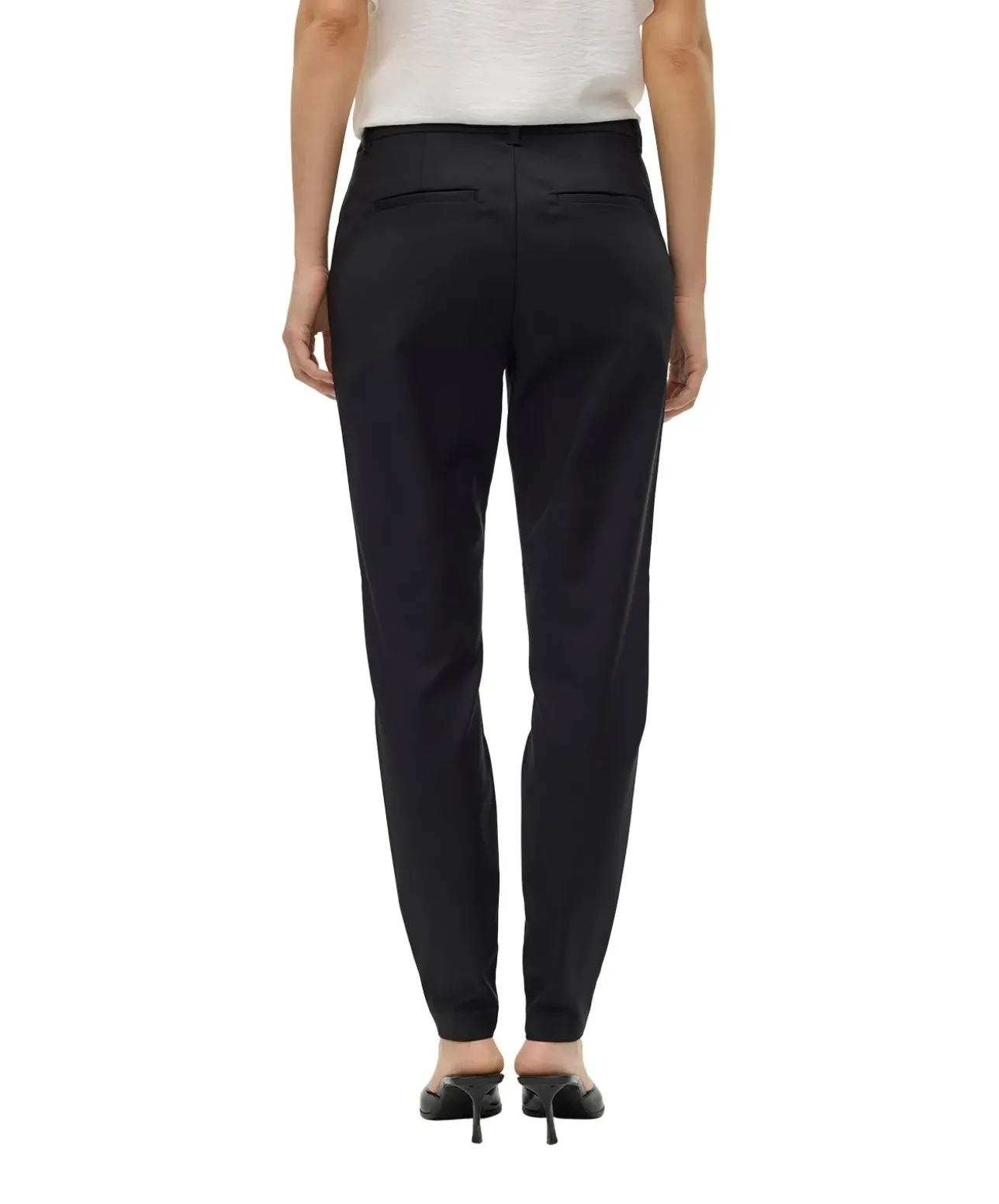 Vero Moda Knöchel-Hose Victoria in Schwarz