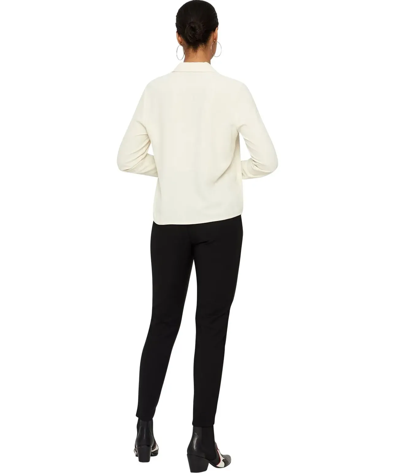Vero Moda Knöchel-Hose Victoria in Schwarz