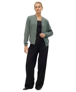Vero Moda Kurze Bomberjacke Coco in Laurel Wreath