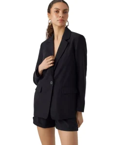 Vero Moda Longblazer Carmen in Schwarz