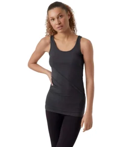 Vero Moda Maxi - Dunkelgraues Langes Trägershirt aus Jersey