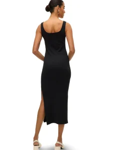 Vero Moda Maxikleid in Schwarz mit femininer Silhouette