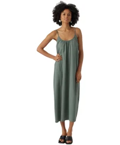 Vero Moda Maxikleid Luna in Laurel Wreath