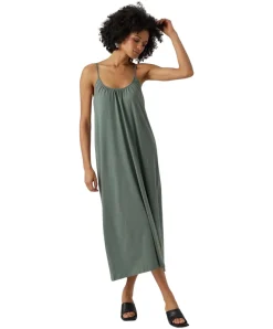 Vero Moda Maxikleid Luna in Laurel Wreath