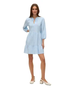 Vero Moda Minikleid Nanna mit V-Ausschnitt