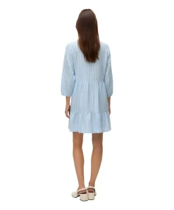 Vero Moda Minikleid Nanna mit V-Ausschnitt