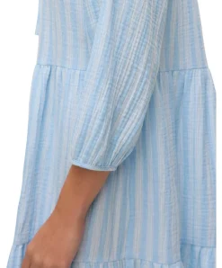 Vero Moda Minikleid Nanna mit V-Ausschnitt
