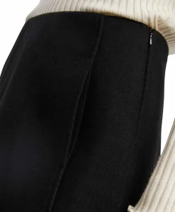 Vero Moda Minirock in Schwarz mit hohem Bund