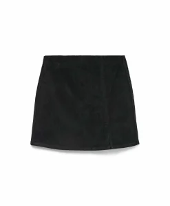 Vero Moda Minirock mit hoher Taille in Schwarz