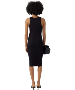 Vero Moda Neckholder Kleid Roma in Schwarz