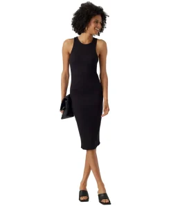 Vero Moda Neckholder Kleid Roma in Schwarz