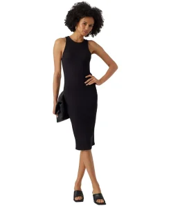 Vero Moda Neckholder Kleid Roma in Schwarz