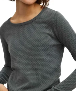 Vero Moda Pullover Care in Balsam Green