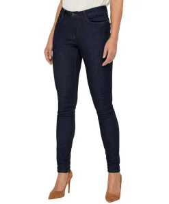 Vero Moda Push-Up-Jeans Seven in Rinsewash