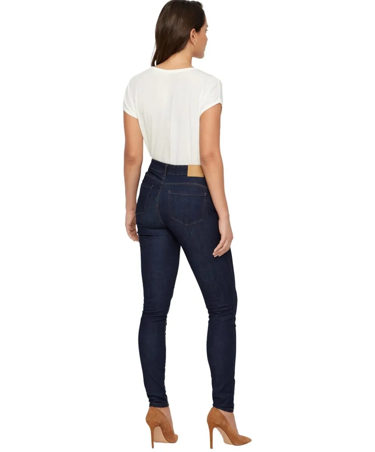 Vero Moda Push-Up-Jeans Seven in Rinsewash