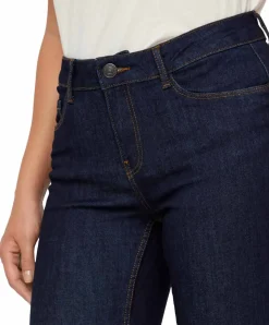 Vero Moda Push-Up-Jeans Seven in Rinsewash