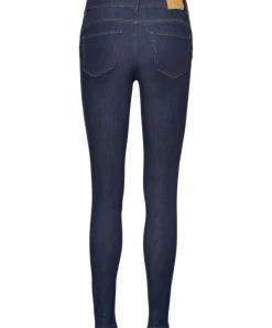 Vero Moda Push-Up-Jeans Seven in Rinsewash