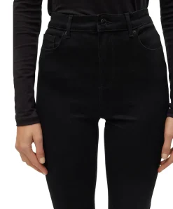Vero Moda schwarze High Waist Jeans Sophia im Skinny Fit