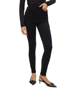 Vero Moda schwarze High Waist Jeans Sophia im Skinny Fit