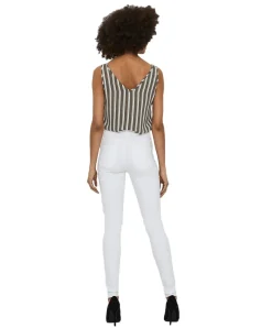 Vero Moda Skinny fit Jeans Tanya in Weiß